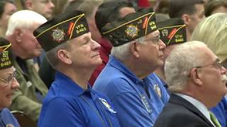 Veterans Day at Laurel Ridge Elementary School