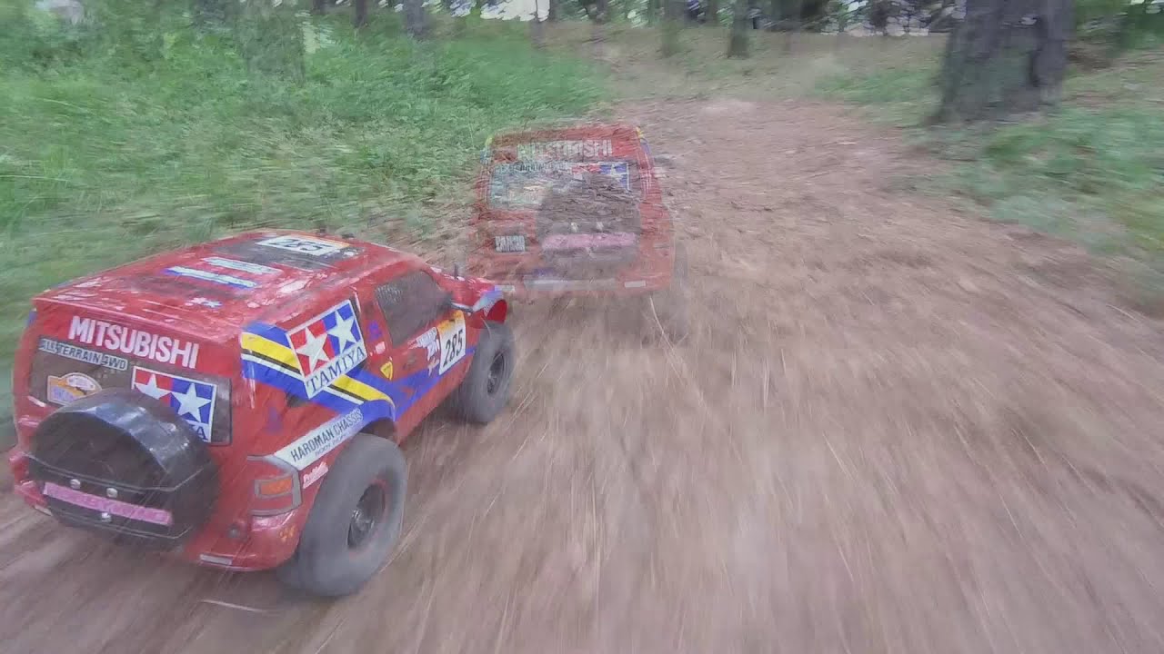 RC car : CC01 PAJERO RALLY SPORT!!!!~ VIDEO. / 타미야 파제로 랠리 스포츠 영상 - YouTube