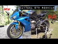 Daytona 675  Wrecked Bike Rebuild