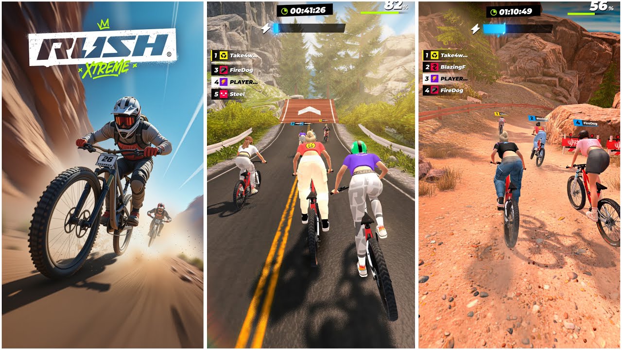 RUSH: Xtreme Gameplay Walkthrough Part 1 (IOS, Android