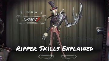 The Ripper Skill Guide | Under 3 Minutes Guide | Identity V