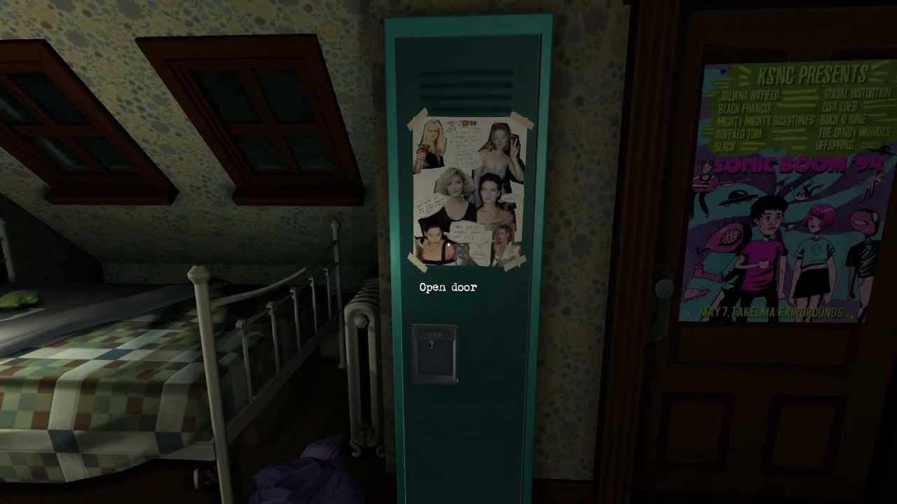 gone home video game