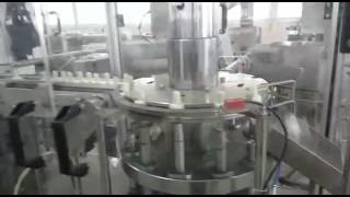 3 parts Eye dropper assembly machine video