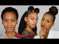 2 Easy Clip Ins Styles On Super Short Hair| Ft. CurlsCurls (Factory Direct)