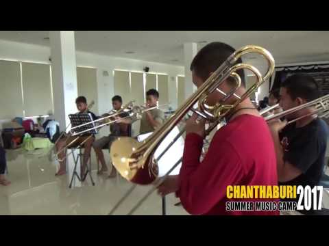 Chanthaburi Summer Music Camp 2017 Trumpet Section