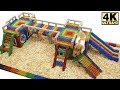 DIY How To Build Slide Playground Hamster House from Magnetic Balls (ASMR) | Magnetic Man 4K
