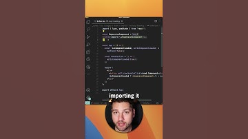 Lazy loading for performance in React