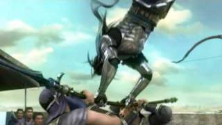 DYNASTY WARRIORS 6 OPENING - Zhao Yun & Lu Bu