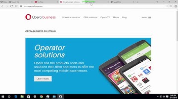 Closer look at Opera