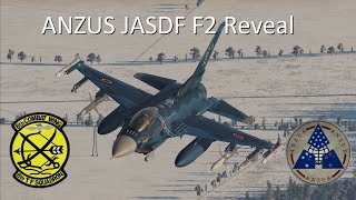 ANZUS JASDF F2 6TFS Reveal #shorts
