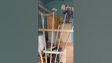 Handmade Wooden Fan Trellis.. in natural, or White.. By GStyleDesign.