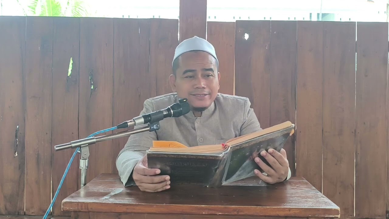 KAJIAN KITAB TAFSIR JALALAIN OLEH KH. M. THOHA ABRORI