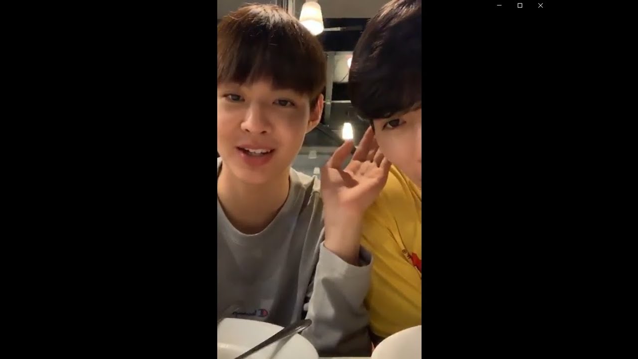 [Eng & French & Spanish Sub] Live SaintZee dinner before workshop  [29052019] เซ้นต์ซี