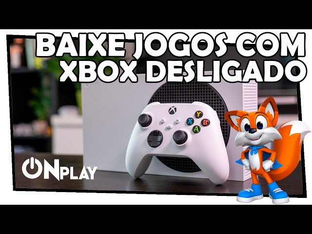 3 Formas de Baixar Jogos em Segundo Plano (Quando o Xbox Estiver Desligado)