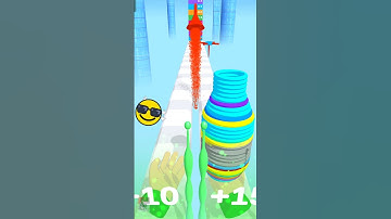 Rainbow ❓🌈 Toy Spring Run Lvl.35 #shorts #gaming #youtubeshorts 😅