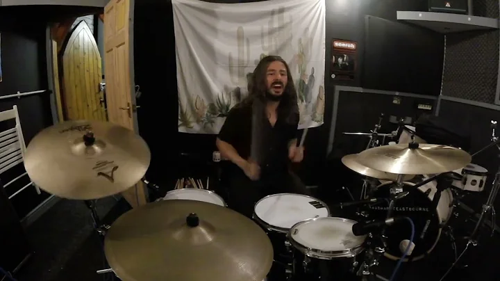 *DRUM COVERS* Left For Dead - The Ghost of a Thous...