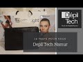 Je teste pour vous  depil tech namur