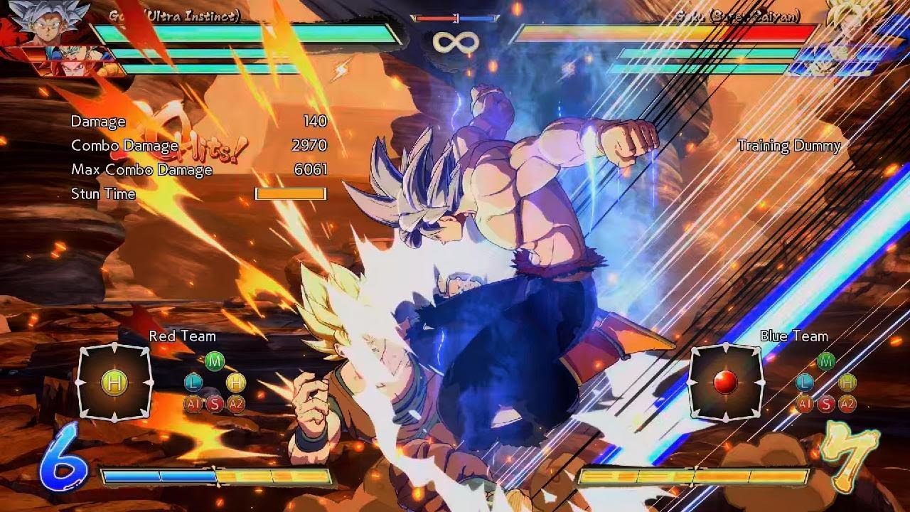 DBFZ - Practicing every day On my combos - YouTube