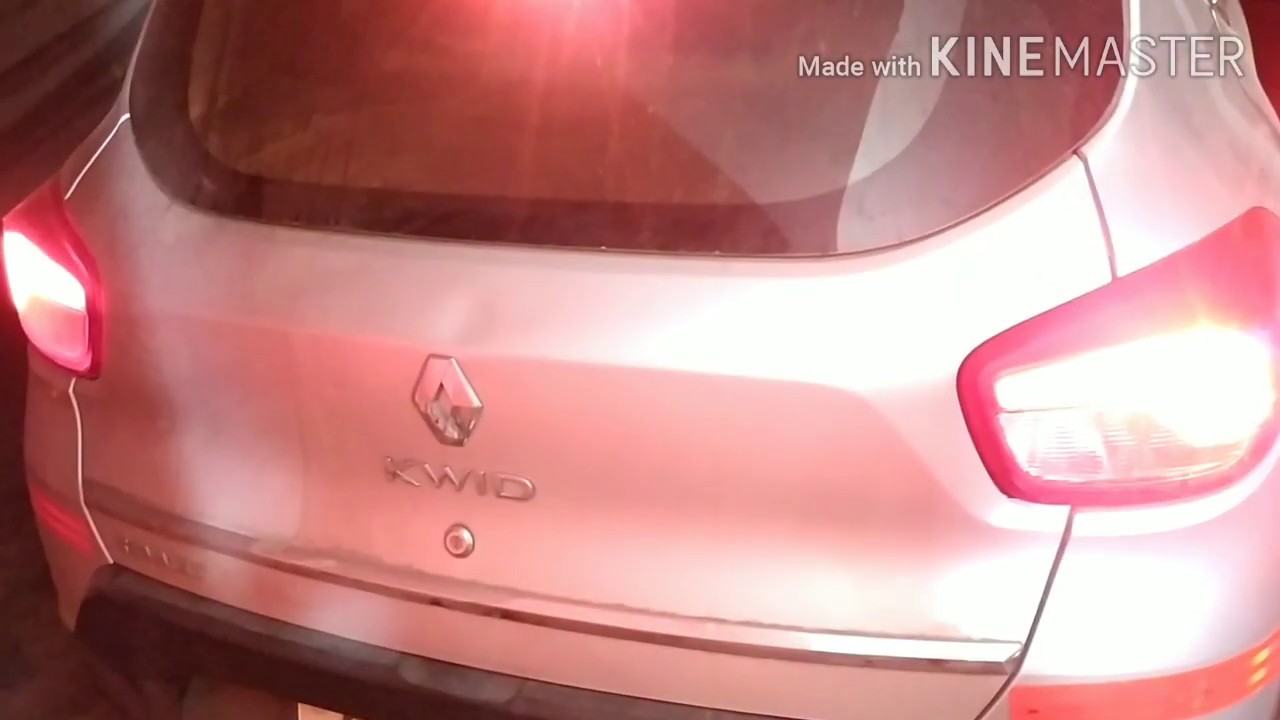 Renault Kwid Car Brake Stop Light not working while pressing brakes.