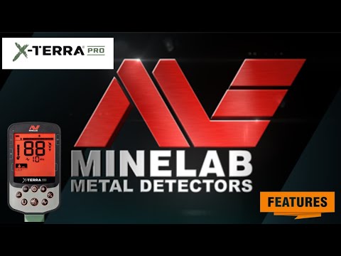Minelab X-TERRA PRO