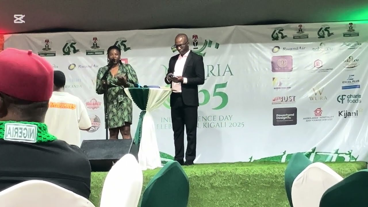 Pride and Unity  🇳🇬🇷🇼 Nigeria and Rwanda National Anthem with Poetry