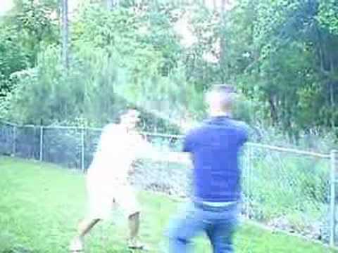 Bamboo Sword Fighting