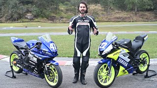 R15 ou R3? E como participar das Cups da Yamaha