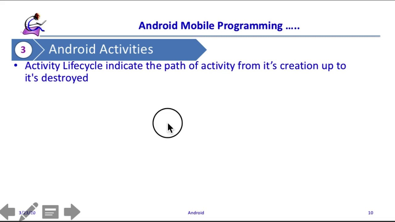 Part Two: Android Activities - YouTube