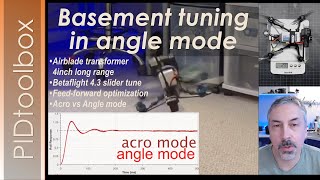 Basement tuning just got a lot easier! - USE ANGLE MODE!