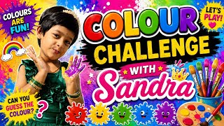 🎨🌈 Colour Game | Fun Game for Kids | #colour #game #colourchallenge #fungame #colourgames @maaseetv screenshot 3