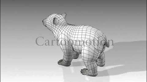 Polar Bear baby 3D model from CGTrader.com