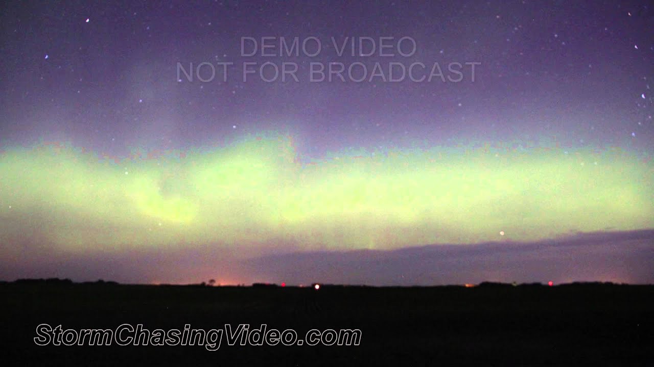 6/29/2013 Alexandria, MN Auroras Borealis