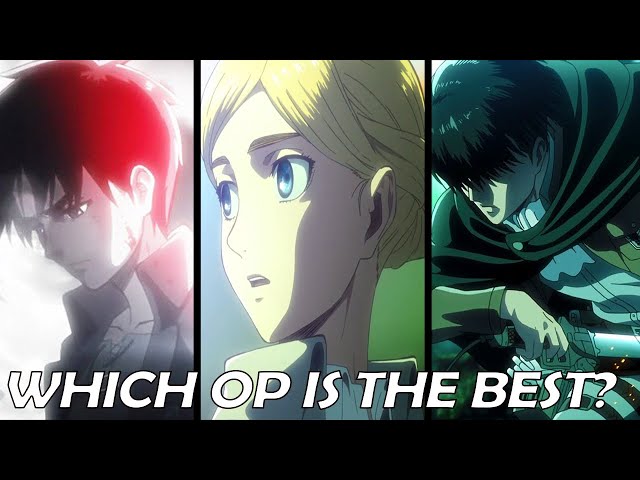 Attack on Titan: um ranking da pior à melhor abertura do anime