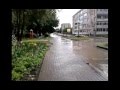 шести минутный дождик и центр Ленинградской тонет