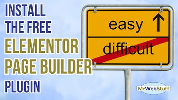 How To Install Elementor Page Builder Plugin with Hello Theme