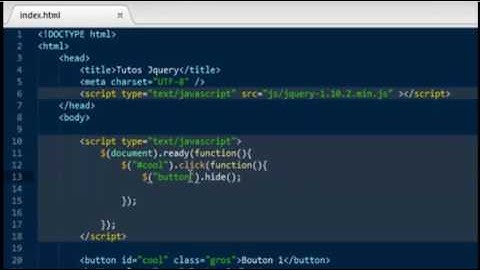 jquery tutorial #5  شرح   L