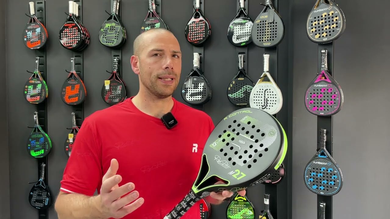 Royal Padel M27 R LINE CONTROL (HYBRID) 2022