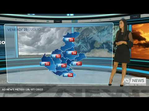 A3 NEWS METEO | 28/07/2022