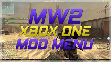 Xbox One MW2 Best Mod Menu MATRIX