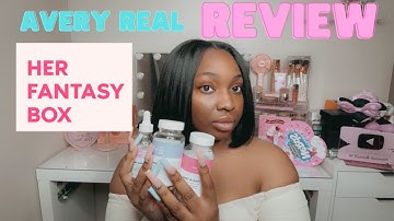 Een ECHTE #HerFantasyBox-recensie | IG-advertentieproducten uitproberen