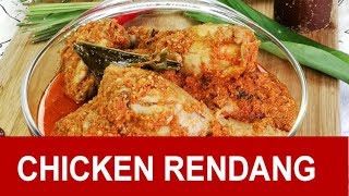 Chicken Rendang - How to cook in 4 easy steps