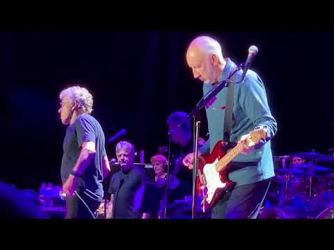 The Who - Live New Song - Ball And Chain, October 21, 2019