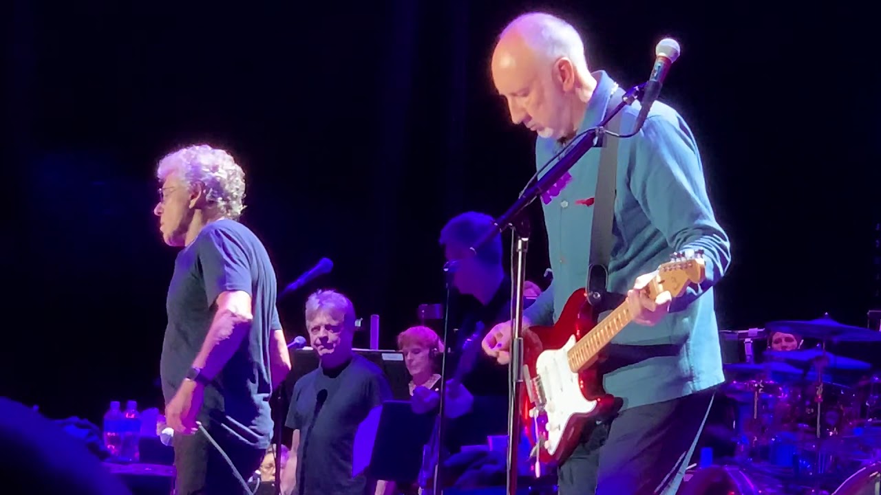 The Who - Live New Song - Ball And Chain, October 21, 2019