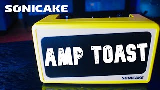 Sonicake Amp Toast - Bluetooth Guitar Amp & Speaker Demo/review