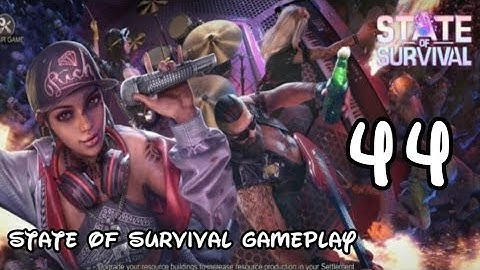 State of Survival Gameply: (iOS & Android) part 44 || @Hassan Gamez player