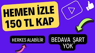 Yatırımsız Bedava 150 Tl Para Kazan Kayıt Ol Para Kazan Çekilebilir İnternetten Para Kazan