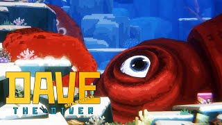 Гигантский Кальмар и первый выходной ☀ Dave the Diver Прохождение игры #4