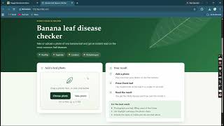 🍌 AI-Powered Banana Leaf Disease Detection Using Python | Machine Learning Project 🌿