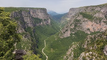 The Mountains Of Greece: Vikos Gorge, Meteora. DJI Mavic Pro 4K Video