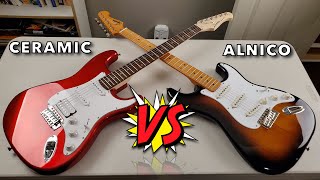 Ceramic or Alnico Pickups - What sounds better to you?